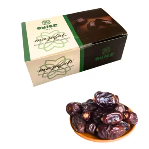 Datteri freschi Mazafati, linea verde Onice, 500g