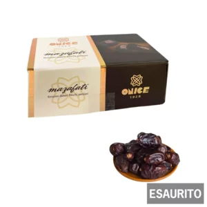 Dattes fraîches Mazafati, ligne d'or Torabi, 600g