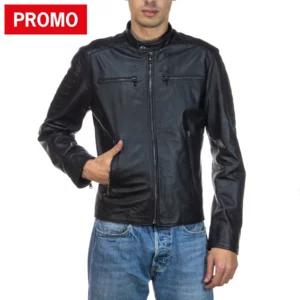 U05, giacca uomo  in vera pelle