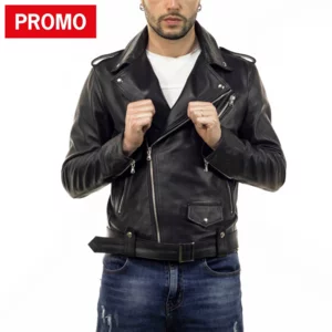 Chiodo, giacca uomo  in vera pelle