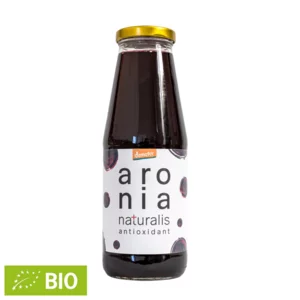 Succo naturale BIO di Aronia spremuto a freddo, 700ml