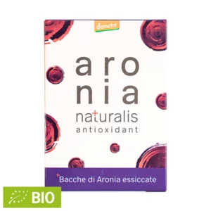 Bacche di Aronia BIO, potente antiossidante naturale, 100g