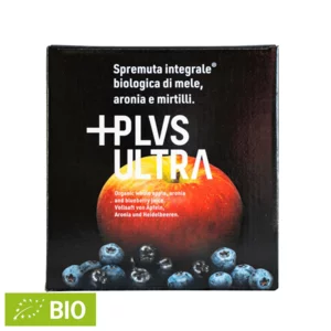 Saft und natürliche Zentrifuge von Äpfeln, Aronia und Heidelbeeren, 2L Bag in Box