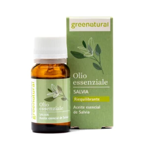 Greenatural - olio essenziale salvia, 10ml