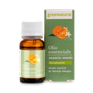 Greenatural - olio essenziale arancio amaro, 10ml