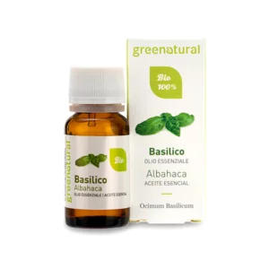 Greenatural - huile essentielle bio basilic, 10ml