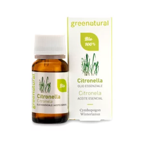 Greenatural - olio essenziale biologico citronella, 10ml
