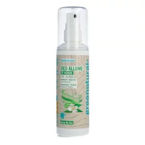 Greenatural - deodorante spray tè verde, 100ml