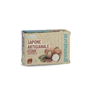 Greenatural - sapone artigianale burro di karité, 100g