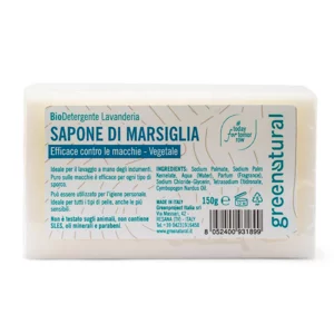 Sapone di Marsiglia - Greenatural - Detergenza e Cosmetica