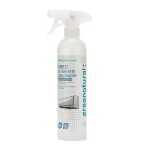 Greenatural - Mousse detergente per condizionatore, 500ml