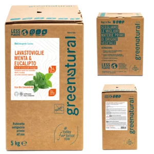 Greenatural - lavastoviglie liquido, 5L