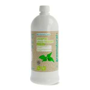 Greenatural - shampooing lavage fréquent, 1L