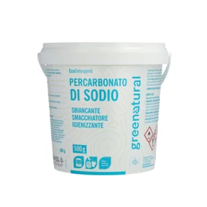 Greenatural - percarbonato di sodio, 500g