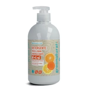 Greenatural - detergente viso mani multivitamine ACE, 500ml