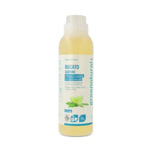 Greenatural - lessive liquide aux agrumes, 1L