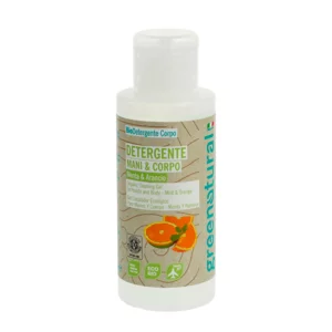 Greenatural - nettoyant pour les mains pour le corps à la menthe et à l'orange, 100 ml