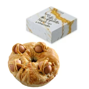 Casatiello napoletano, 1kg