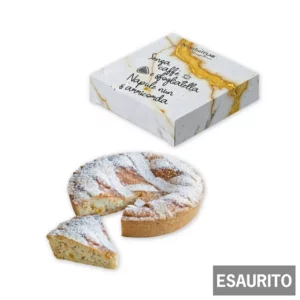 Pastiera napoletana artigianale di grano e ricotta, 1Kg