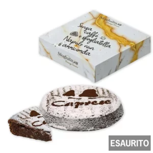 Torta caprese al cioccolato e mandorle, 1kg