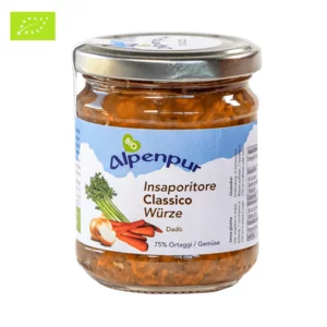 Bouillon de légumes bio Alpenpur, 220g