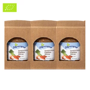 Bouillon de légumes bio classique, Coffret cadeau, 3x220g