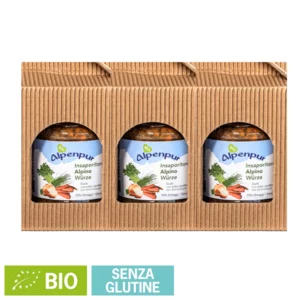 Alpine Bio-Gemüsebrühe, Geschenkbox, 3x220g