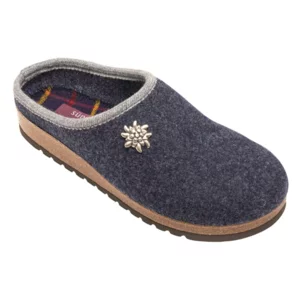 Pantofole tirolesi jeans, modello Innsbruck