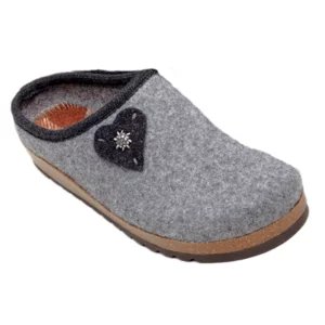 Pantofole tirolesi in feltro clearance
