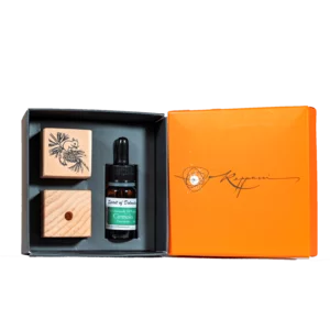 Ätherisches Zirbenöl in Geschenkbox, 10ml