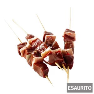 Arrosticini de foie fait à la main des Abruzzes, 30pcs