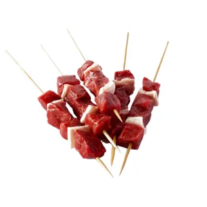 Arrosticini des Abruzzes de mouton adulte, fait main, 50pcs