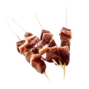 Arrosticini de foie fait à la main des Abruzzes, 30pcs