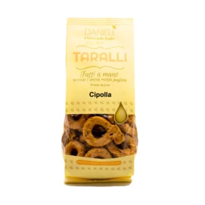 Apulische Taralli, Zwiebel, 240g