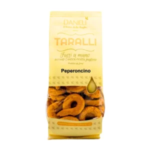 Apulische Taralli, Chilischote, 240g