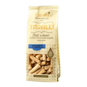 Grissinetti al sale marino integrale, 240g