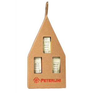 Piramide Peterlini, set miele tradizionale, 3x45g