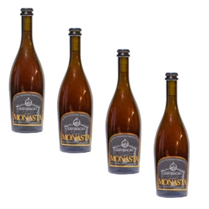 Monasta, Birra rossa, 4x750ml