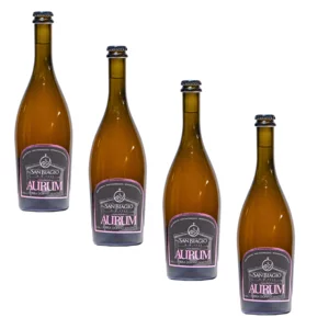 Aurum, birra bionda, 4x750ml