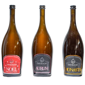 Mix birre: Noel, Monasta, Aurum, 3x1,5L