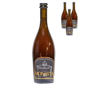 Monasta, Birra rossa, 4x750ml
