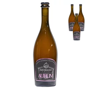 Aurum, birra bionda, 4x750ml