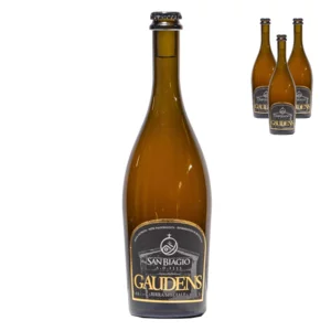 Gaudens, birra bionda, 4x750ml
