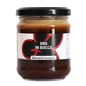 Oro in bocca, crema di miele e cannella, 250g