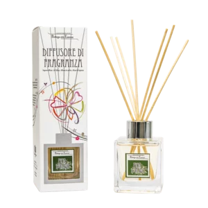 Diffusore di fragranza con bastoncini al fior d'ulivo, 100ml