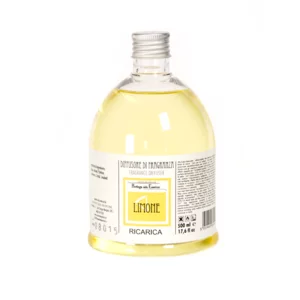 Ricarica diffusore di fragranza al limone, 500ml