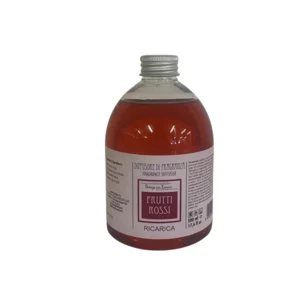 Recharge pour diffuseur de parfum fruits rouges, 500 ml