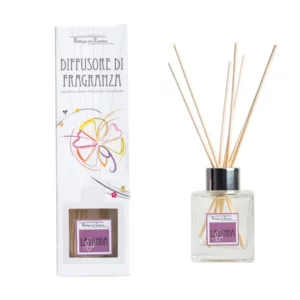 Diffuseur de parfum avec bâtons de lavande, 100ml