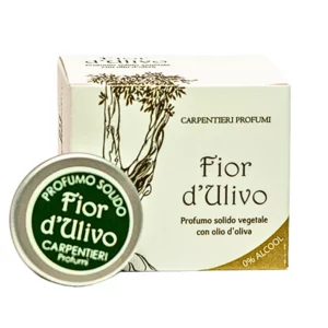 Solides Olivenblütenparfüm, 15ml