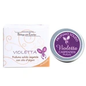 Solides Parfüm mit Veilchen, 15ml